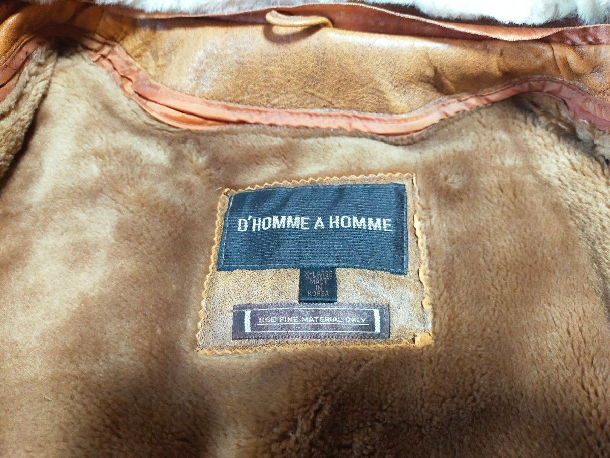 古着】d'homme a homme 革ジャン|Yahoo!フリマ(旧PayPayフリマ) 古着】d'homme a homme 革ジャン|Yahoo!フリマ(旧PayPayフリマ)