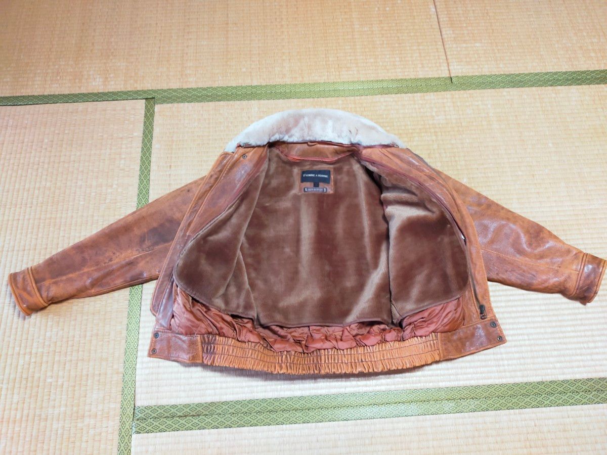 古着】d'homme a homme 革ジャン|Yahoo!フリマ(旧PayPayフリマ) 古着】d'homme a homme 革ジャン|Yahoo!フリマ(旧PayPayフリマ)