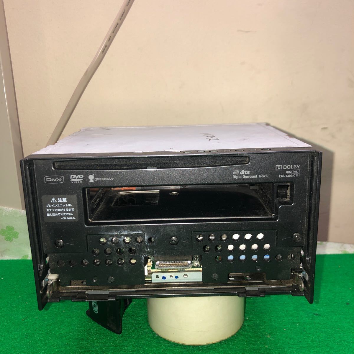 カロッツェリア AVIC-ZH9900画面とぶれいんユッと無し　ボディのみ」ジャンク品_画像1