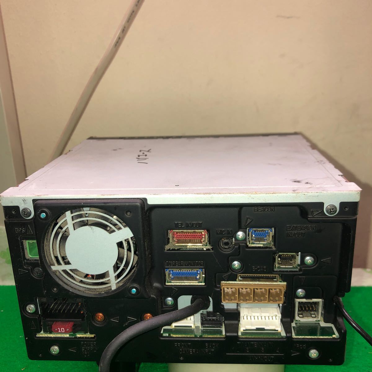 カロッツェリア AVIC-ZH9900画面とぶれいんユッと無し　ボディのみ」ジャンク品_画像5