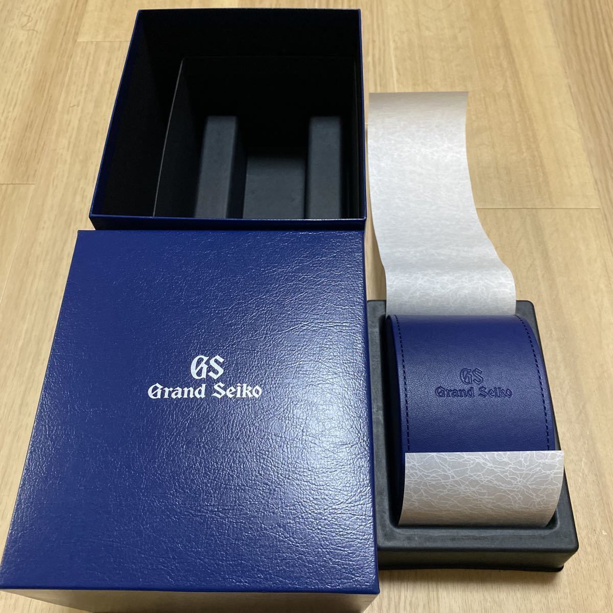 グランドセイコー 時計保管箱 新型 外箱 内箱 GRAND SEIKO ③_画像1