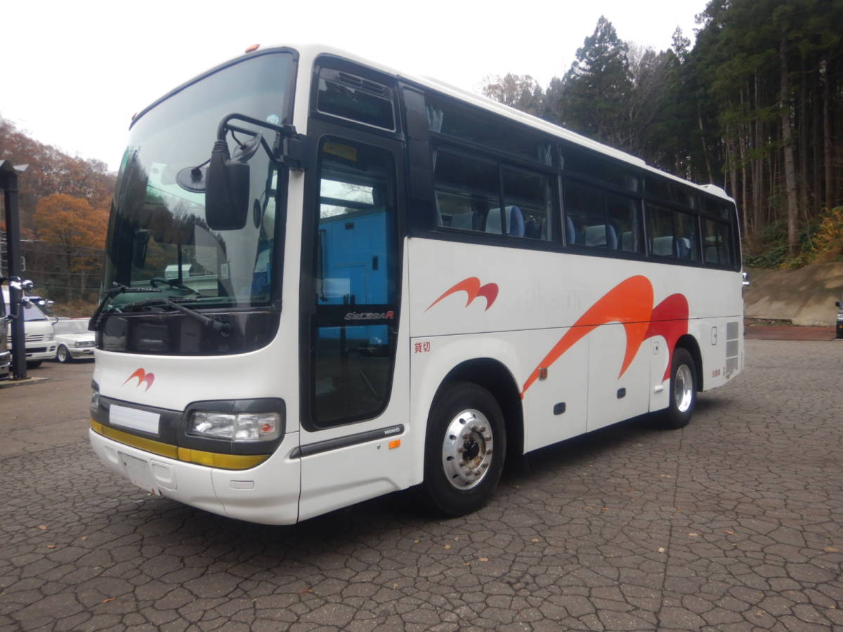 [CH21996]H17 year saec Selega J bus touring specification salon specification 36 number of seats penetrate trunk salon seat tax included!