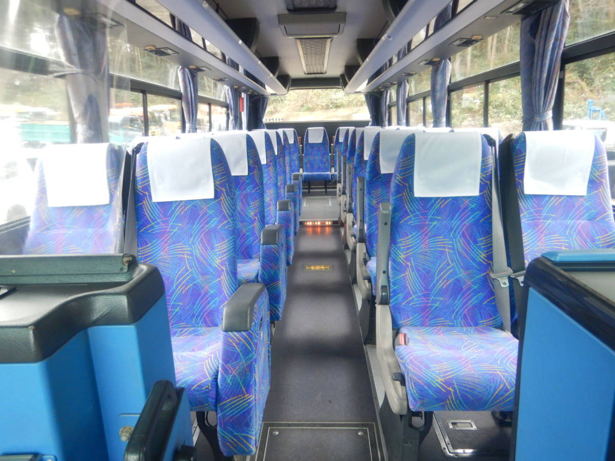 [CH21996]H17 year saec Selega J bus touring specification salon specification 36 number of seats penetrate trunk salon seat tax included!