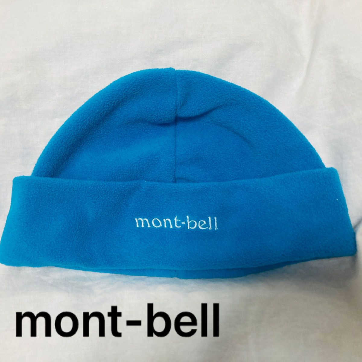 mont-bell モンベル　キッズ　フリース　帽子　51〜54cm