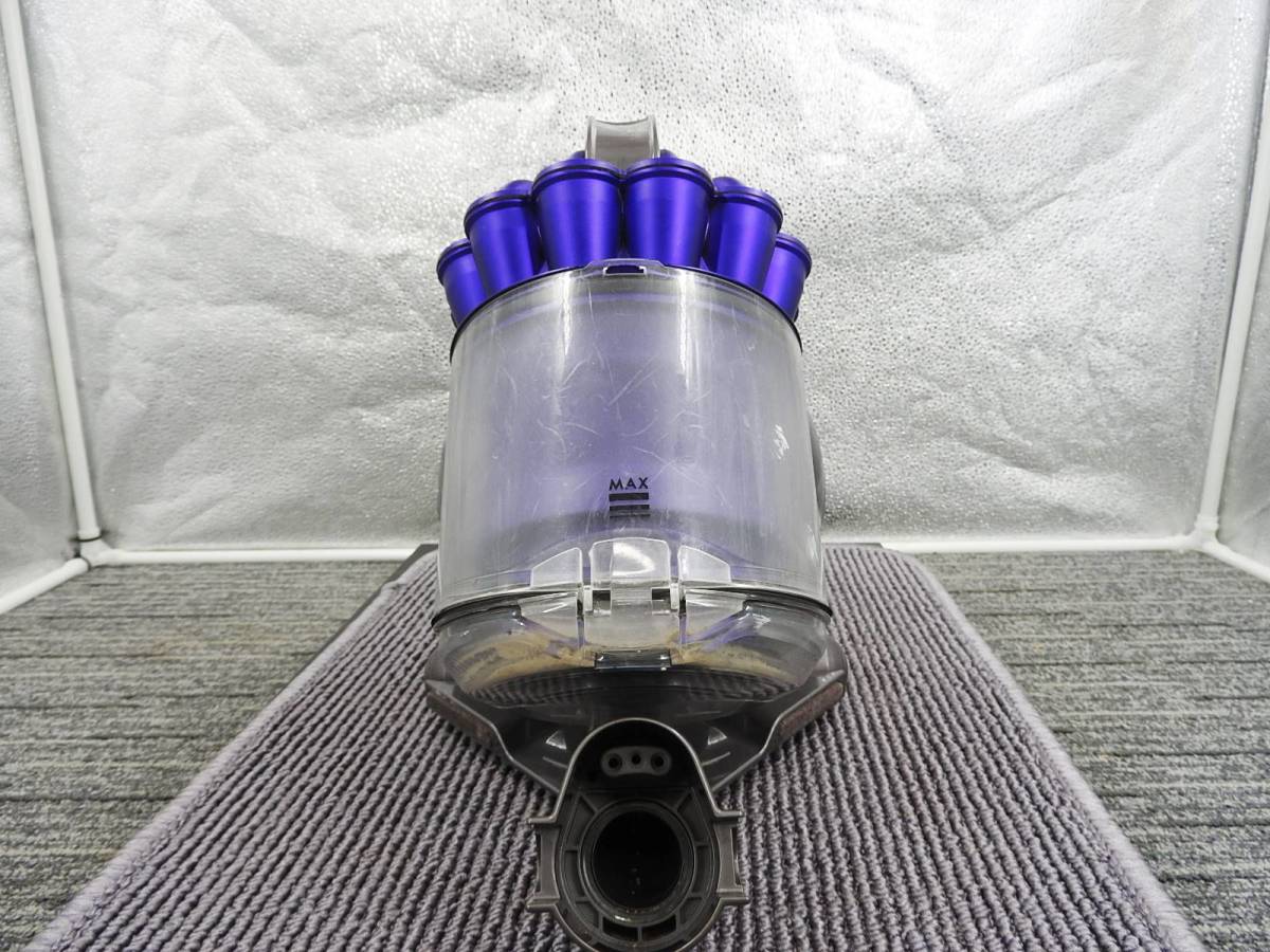 Dyson ダイソン★ダイソンボール DC36 カーボンファイバー モーターヘッド サイクロン掃除機★動作品「管理№NR553」_画像3