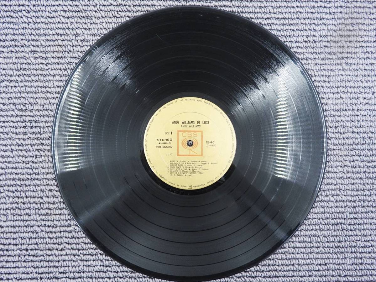 【洋楽男性歌手】LPレコード 6枚セット 帯付き有り 当時物袋入り有り PAT BOONE ADAMO ANDY WILLIAMS ENGELBERT HUMPERDINCK NR594 _画像5