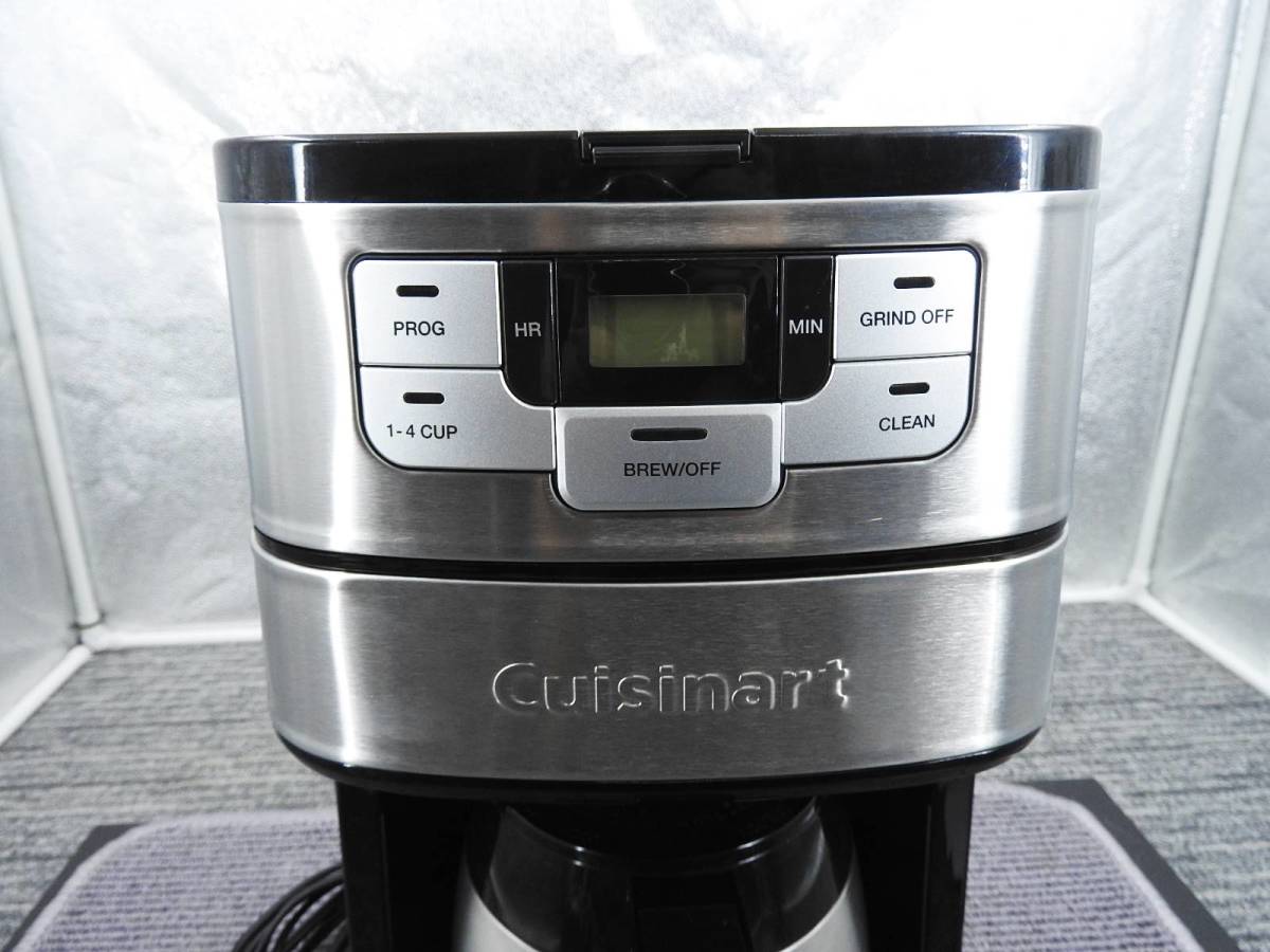 Cuisinart クイジナート☆10カップ全自動コーヒーメーカー DGB-450PCJ 