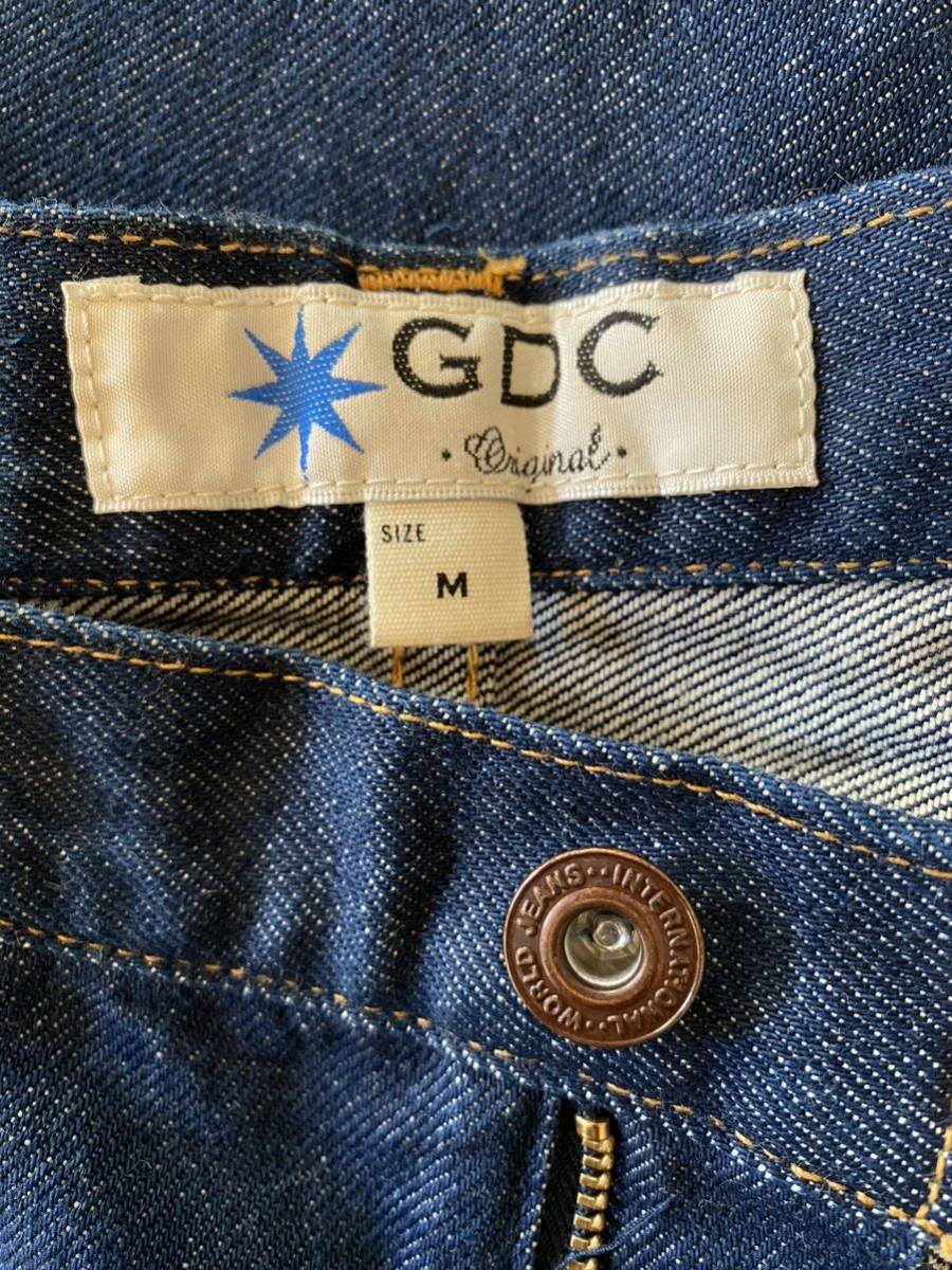 GDC ジーディーシー 日本製 デニム　ジーンズ　サイズM_画像4