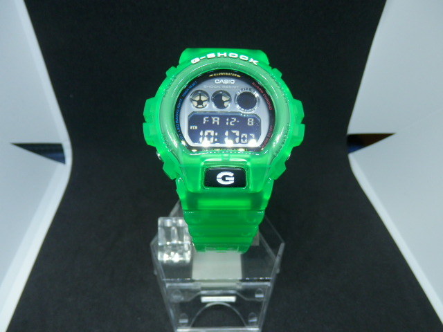 送料込 G-SHOCK DW-6900JT-3JF JOYTOPIAシリーズ スケルトンカラー グリーン　国内正規品_画像1