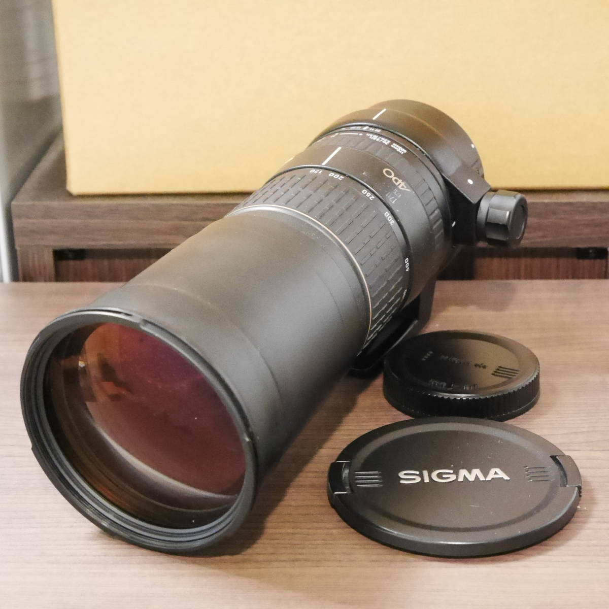 SIGMA シグマ APO 170-500mm F5-6.3 Canon　キャノン