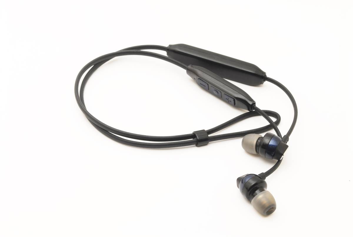 【訳あり品】Sennheiser CX6.00BT ワイヤレスイヤホン｜ゼンハイザー｜黒 ブラック｜★★★送料無料★★★_画像1