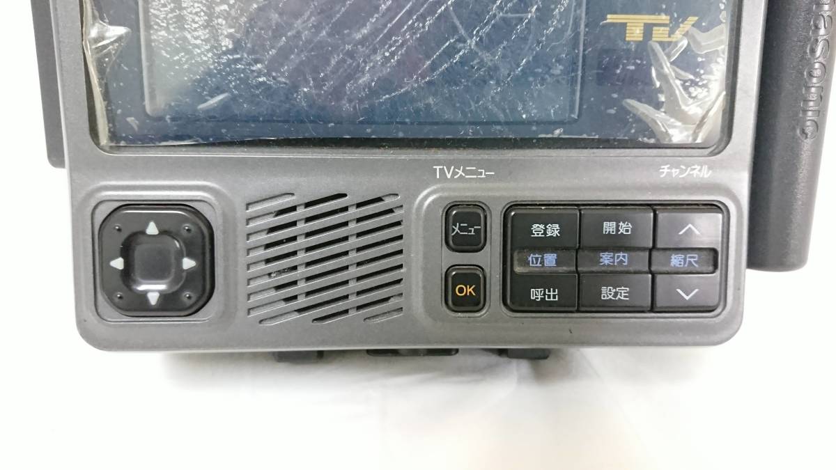 【USED品】Panasonic パナソニック ポータブルナビゲーションシステム KX-GA3LTV/カーナビ/音声ガイド/運転/ドライブ/ナビソフト付/6-ZSC5_画像3