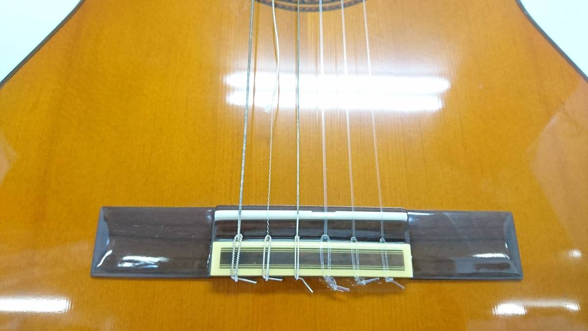 【USED品】YAMAHA ヤマハ CGシリーズ CG-130A クラシックギター/約99×37×10cm/ガットギター/弦楽器/ZHC21-17_画像7