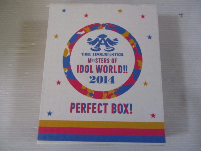 ZZ １円スタート☆THE IDOLM@STER M@STERS OF IDOL WORLD!! 2014 PERFECT BOX!　中古Blu-ray☆　_画像2