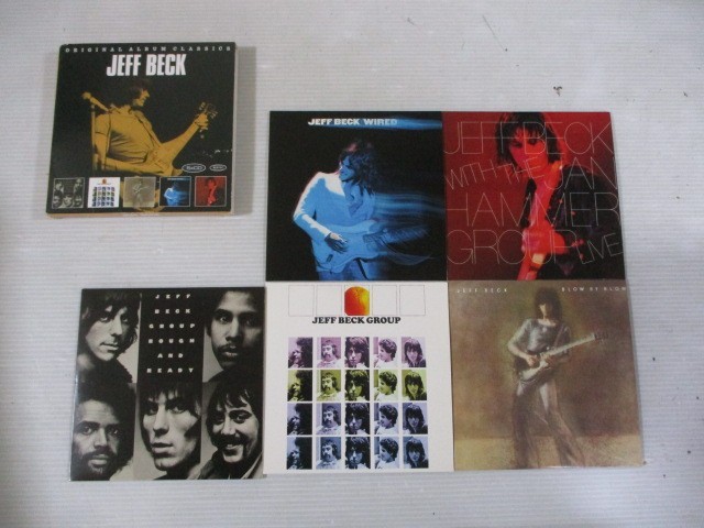 ZZ c1 送料無料◇ORIGINAL ALBUM CLASSICS JEFF BECK　◇中古CD　_画像2