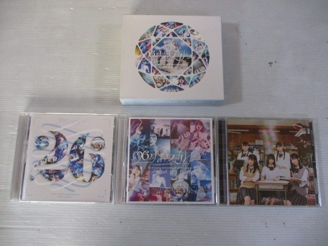 ZZ １円スタート☆26時のマスカレイド　BEST ALBUM 1&2 君の名前を好きって書いた　　CD2枚＋DVD1枚　中古　_画像3