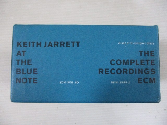 BS １円スタート☆KEITH JARRETT AT THE BLUE NOTE THE COMPLETE RECORDINGS ECM　中古CD☆　_画像10