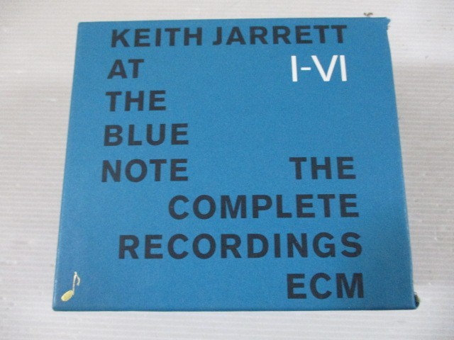 BS １円スタート☆KEITH JARRETT AT THE BLUE NOTE THE COMPLETE RECORDINGS ECM　中古CD☆　_画像1