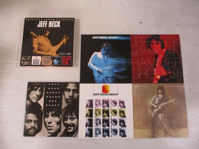 BT f1 送料無料◇ORIGINAL ALBUM CLASSICS JEFF BECK　◇中古CD　_画像2