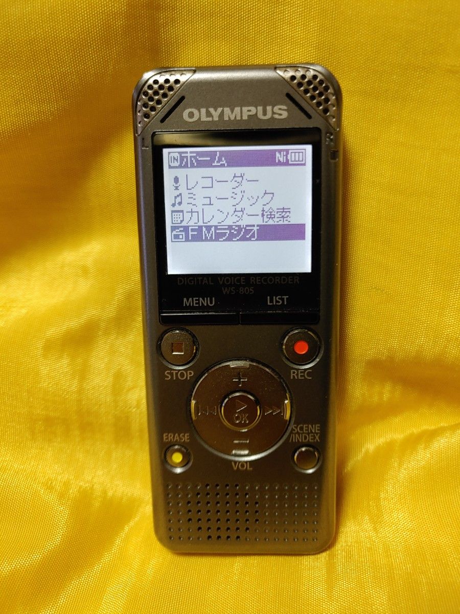 OLYMPUS ボイスレコーダー WS-805
