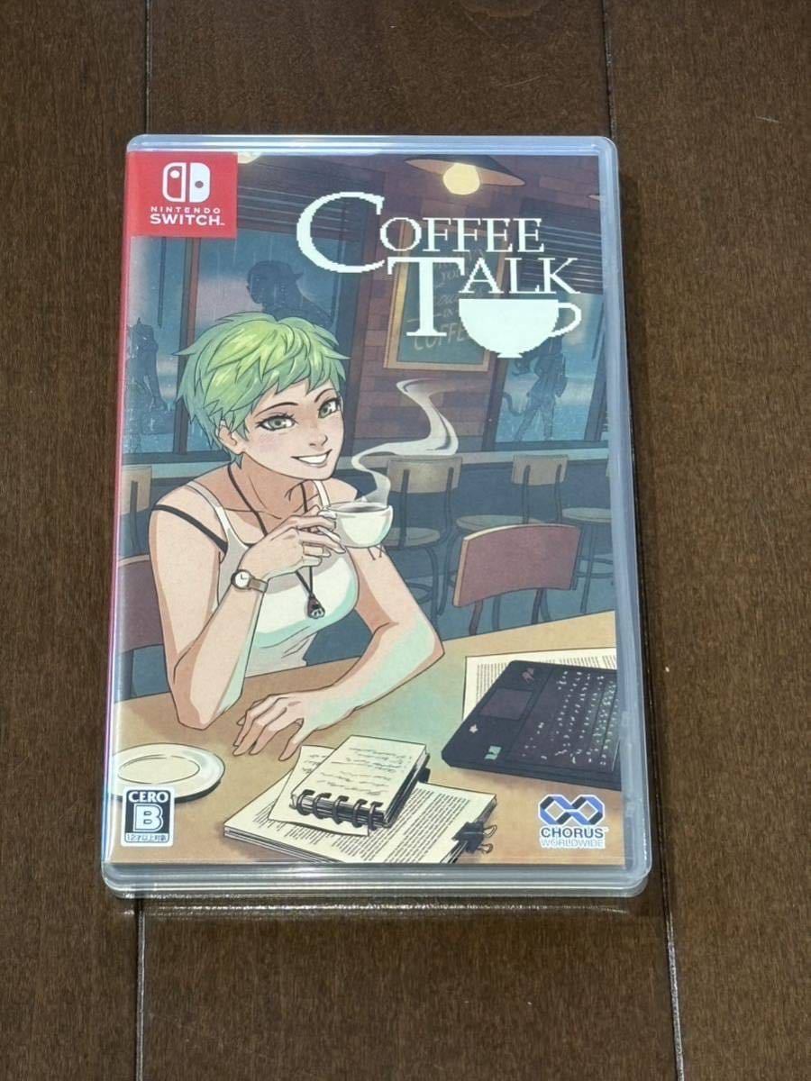 美品 送料無料 コーヒートーク 任天堂スイッチ Coffee Talk Nintendo Switch 送料込 ゲーム ソフト レアゲーム