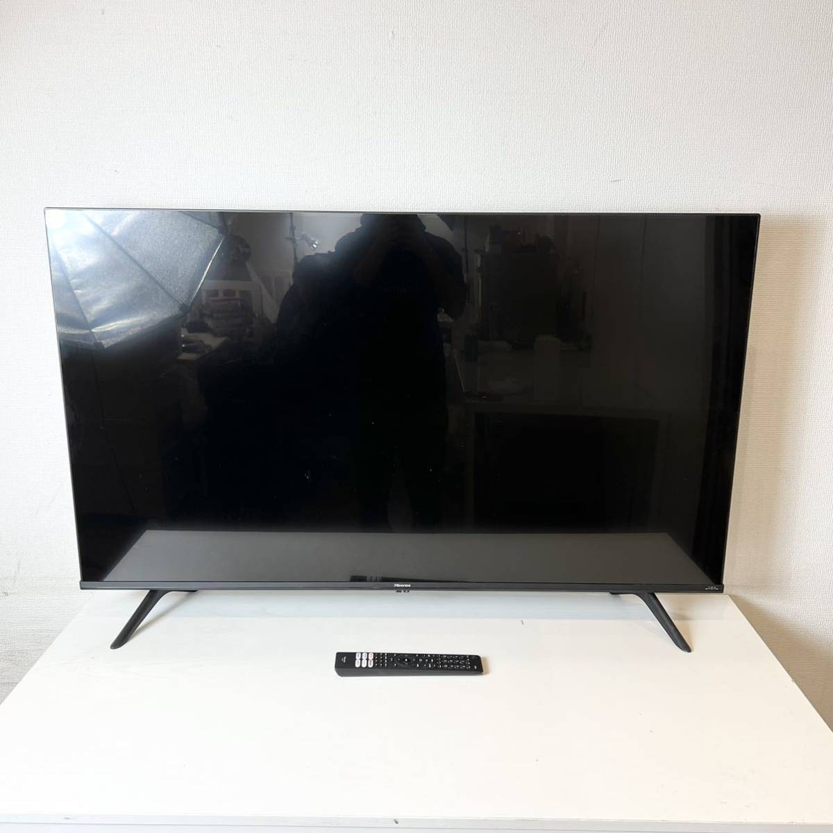 208＊中古品 Hisense ハイセンス 50V型 4K 液晶テレビ 50E6G 4K