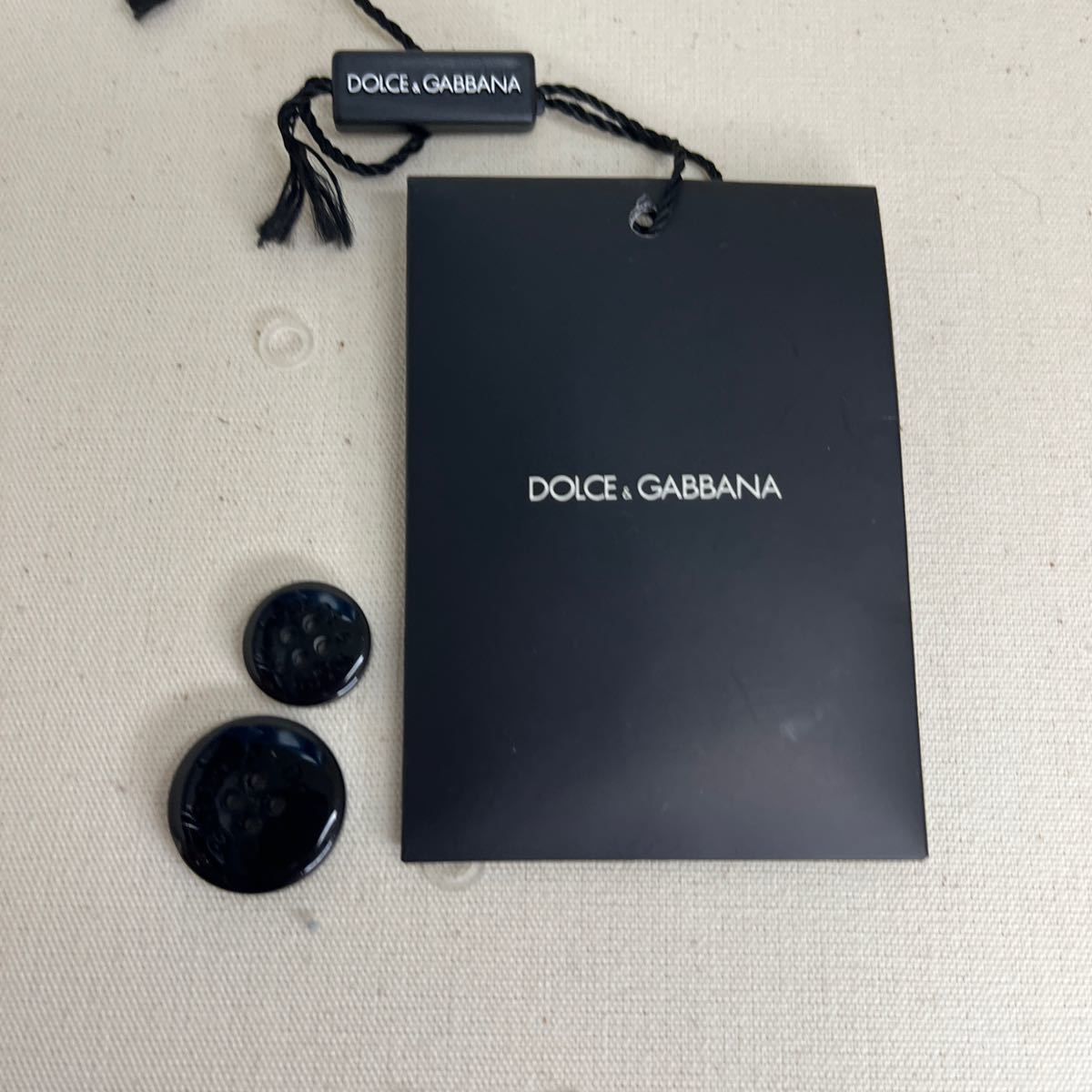 Z936 DOLCE & GABBANA ドルチェアンドガッバーナ ボタン　スペアボタン_画像1