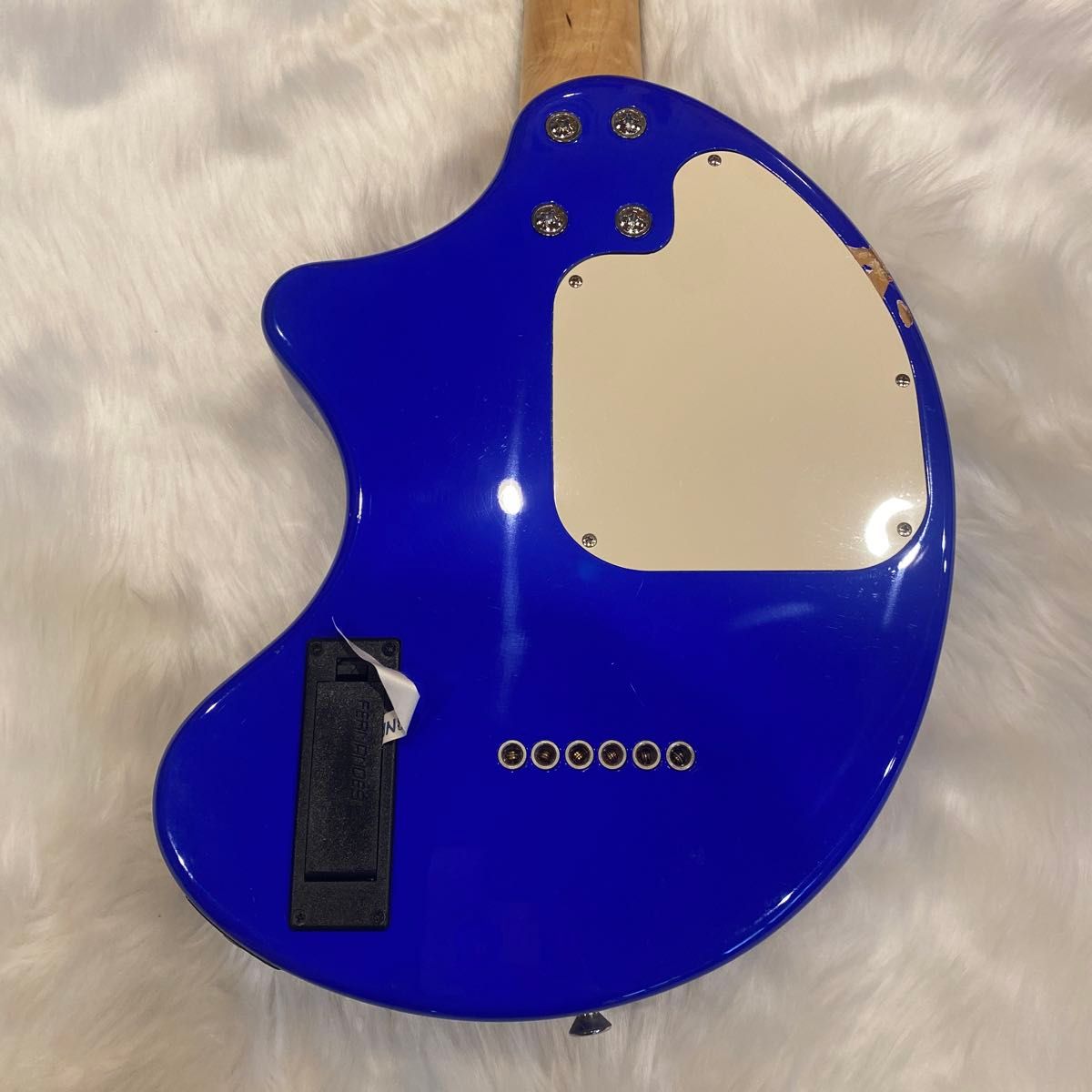 FERNANDES ZO-3 2000 BLUE フェルナンデス 【アンプ内蔵ギター】 エレキギター