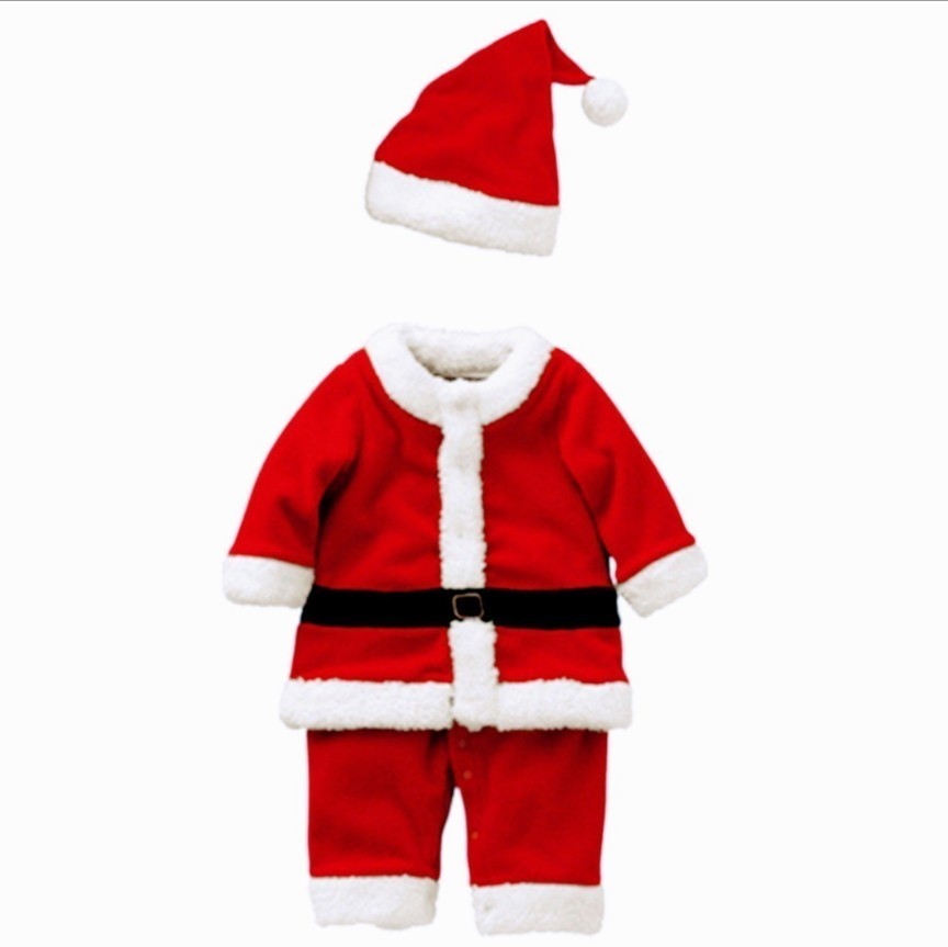 サンタ コスプレ 110cm 女の子 クリスマス 子供服 子供用 サンタクロース_画像5