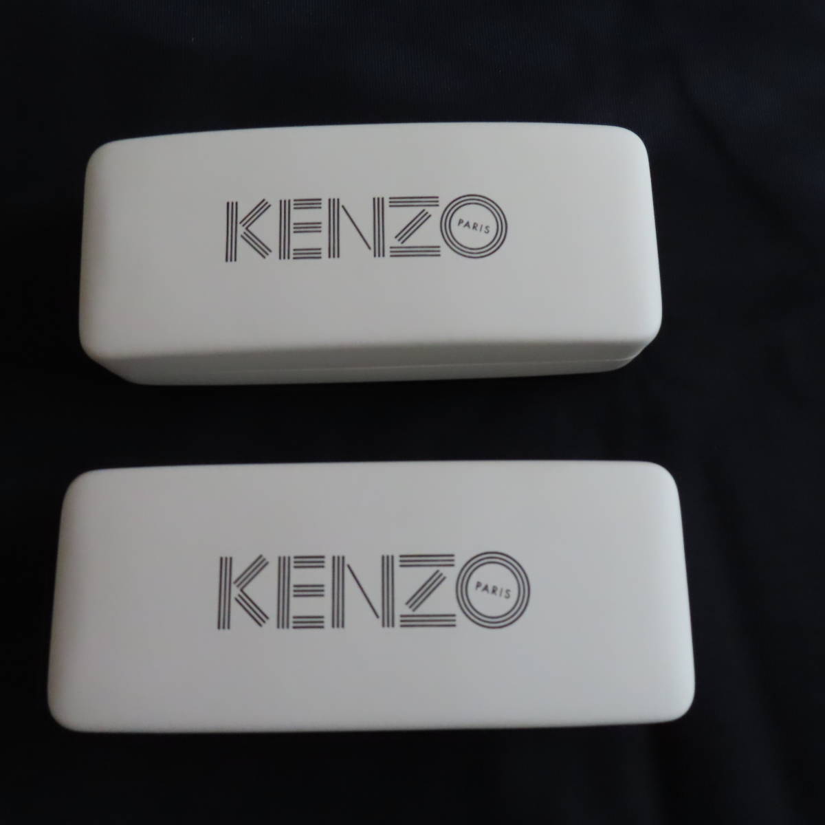 KENZO Kenzo glasses case sunglasses case 2 piece 