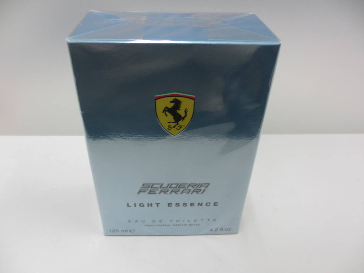 香水祭 フェラーリ ライトエッセンス 125ml Ferrari オーデトワレ 未使用品_香水祭他、祭開催中です！