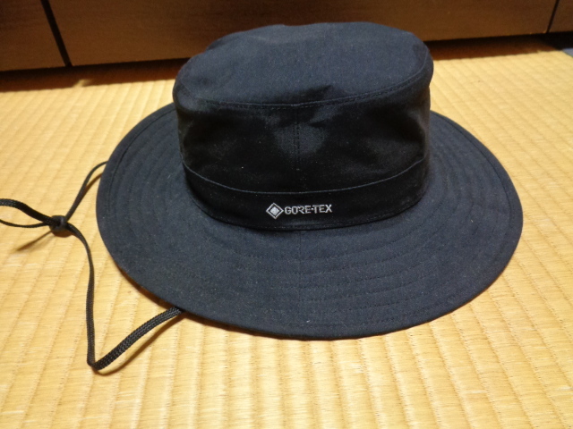 ノースフェイス（メンズ、レディース）帽子 ハット ゴアテックスハット NN02304 紐付き帽子 雨対策 防水 アウトドア トレッキング　Mサイズ_画像1