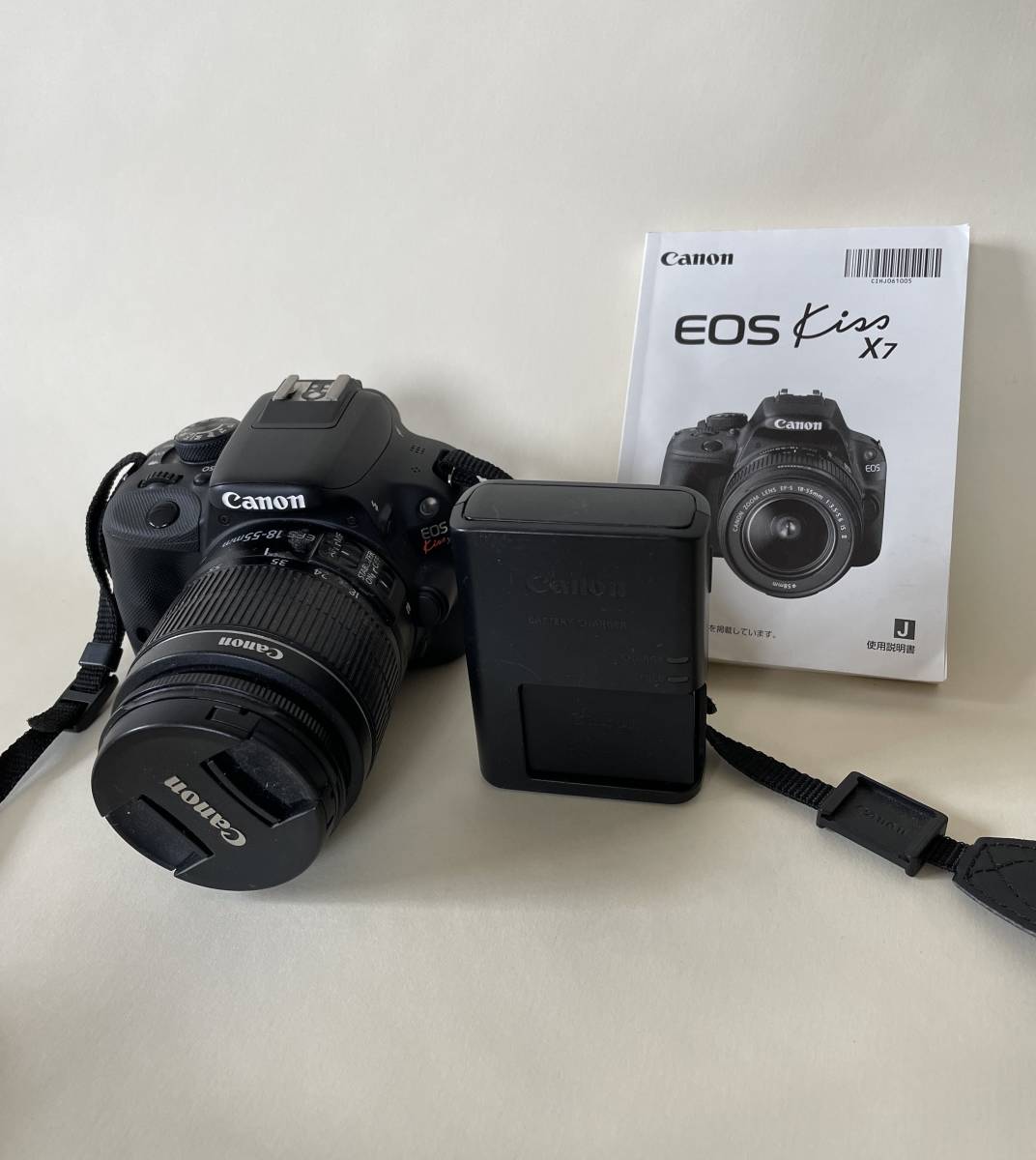 13300円 Canon キャノン EOS Kiss X7 DS126441 デジタル一眼レフ 13300円 Canon キャノン EOS Kiss X7 DS126441 デジタル一眼レフ