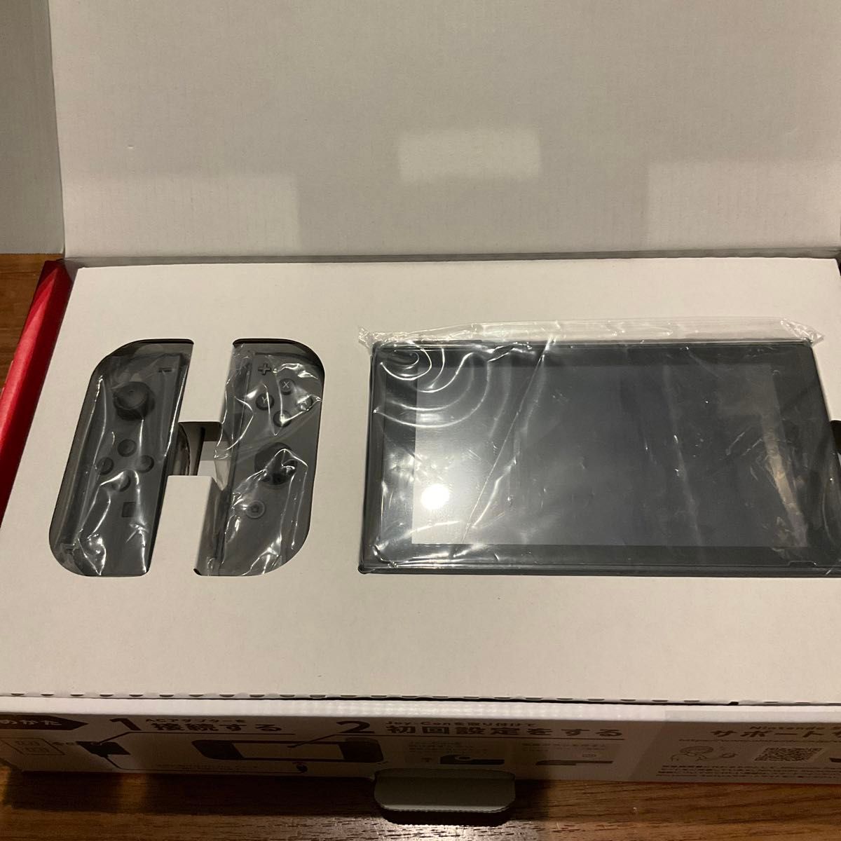 Nintendo Switch 本体 付属品あり 2021年6月購入 グレー|Yahoo Nintendo Switch 本体 付属品あり 2021年6月購入 グレー|Yahoo