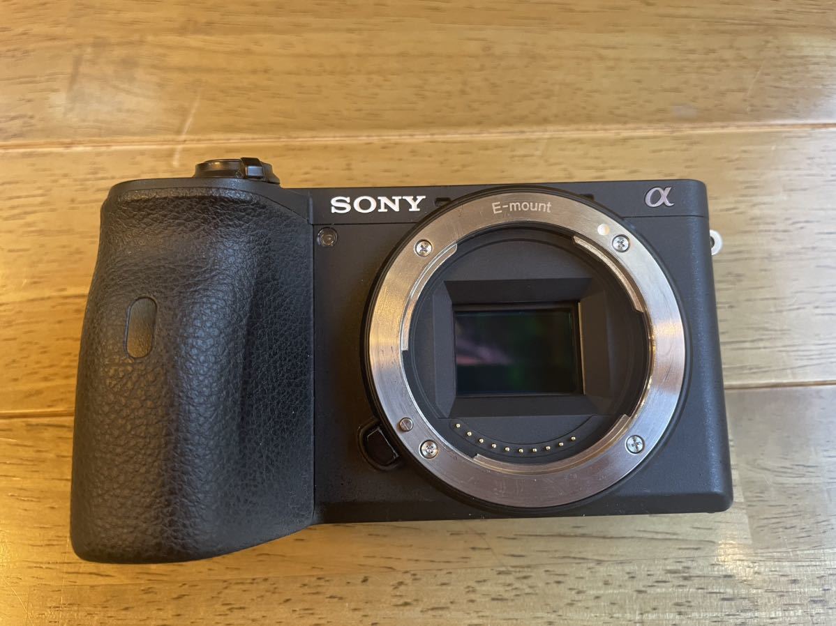 SONY a6600 美品 付属品多数 付属品だけで6万円相当 シャッター回数2069回_画像2