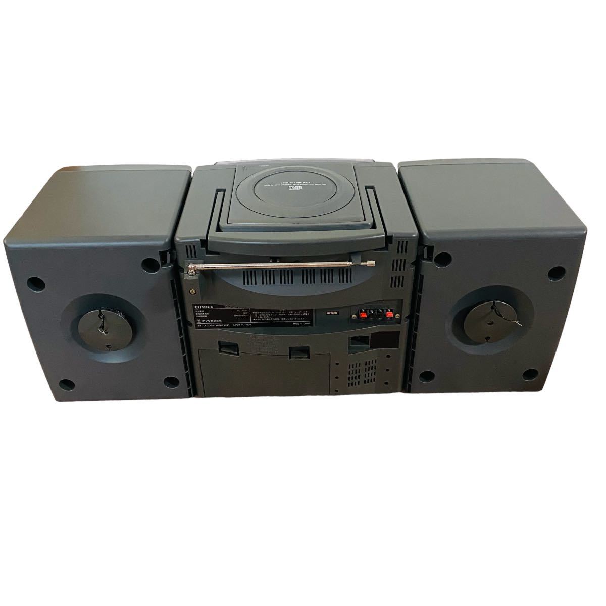 aiwa アイワ XG-E60 CDラジカセ カセットテープ システムコンポ_画像5