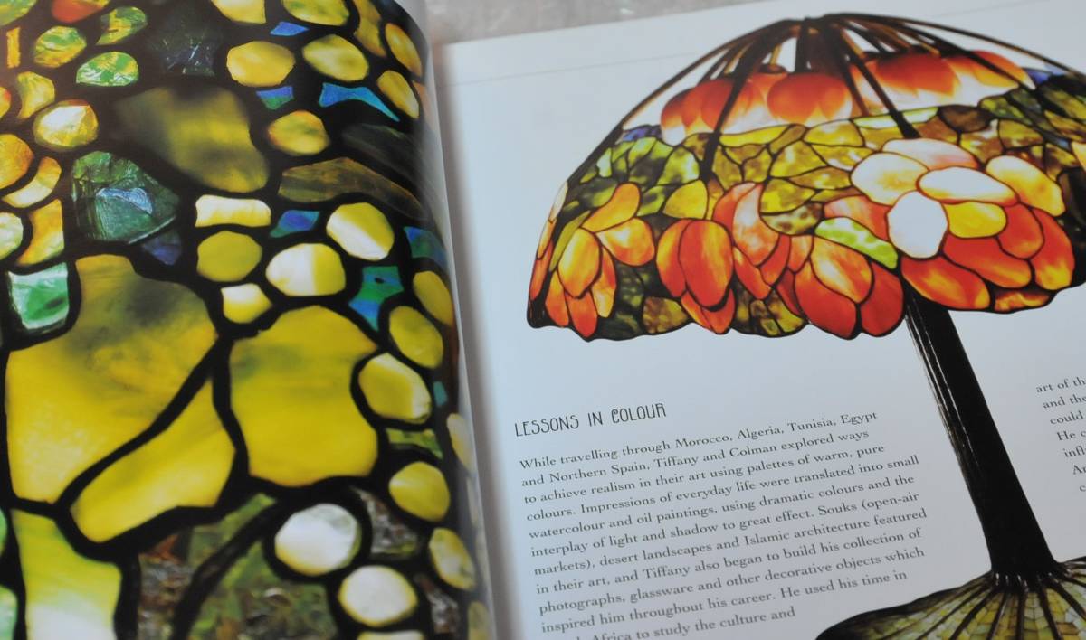 洋書 LOUIS COMFORT TIFFANY MASTERWORKS / ステンドグラス ランプ 窓 ティファニー ルイス・コンフォート アールヌーヴォー_画像6