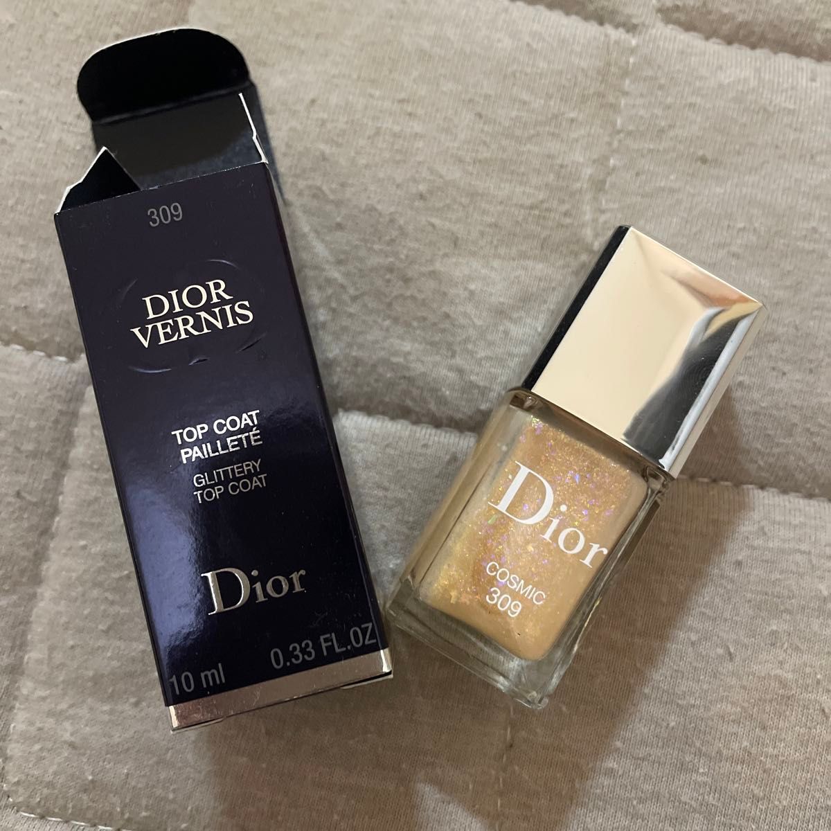 ディオール Dior ディオール ヴェルニ トップコート ＜アトリエ オブ ドリームズ＞ 309 コスミック 限定品