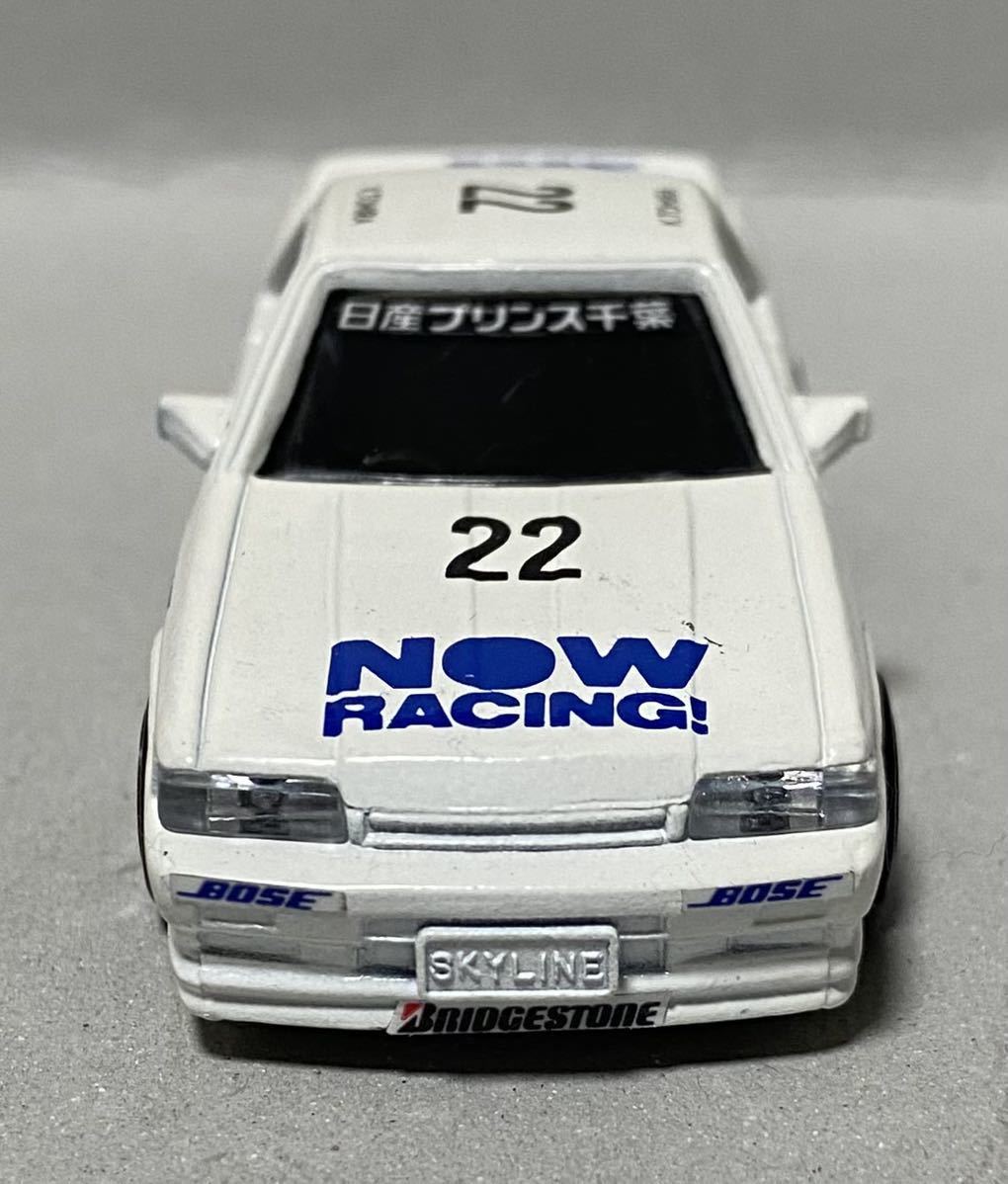 トミカ ガリバー特注 日産プリンス千葉スカイライン(HR31) No.22 都平健二 1993 IMSA GTチャレンジ 富士JSS 優勝_画像5