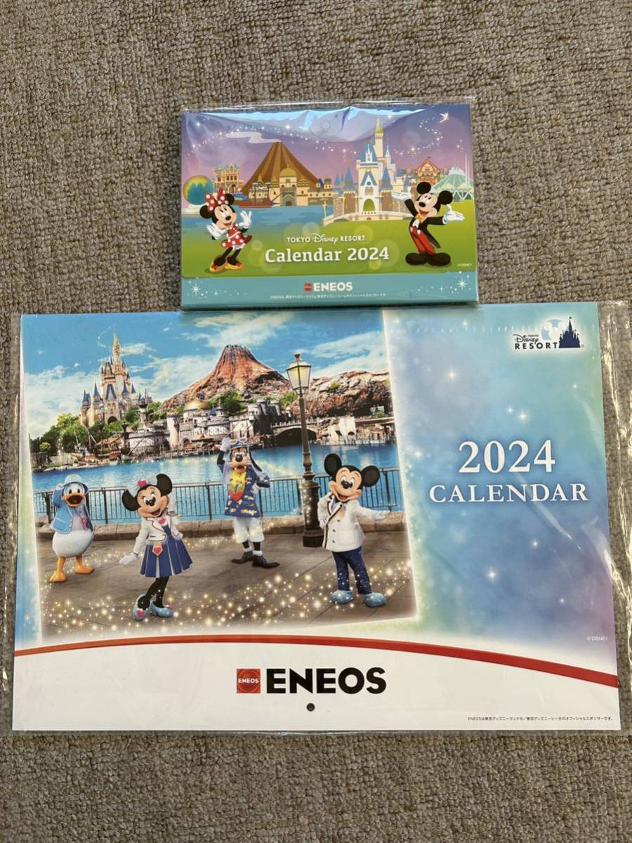 ディズニー カレンダー ENEOS エネオス 壁掛けカレンダー 卓上カレンダー 新品　未開封　非売品　定形外発送_画像1