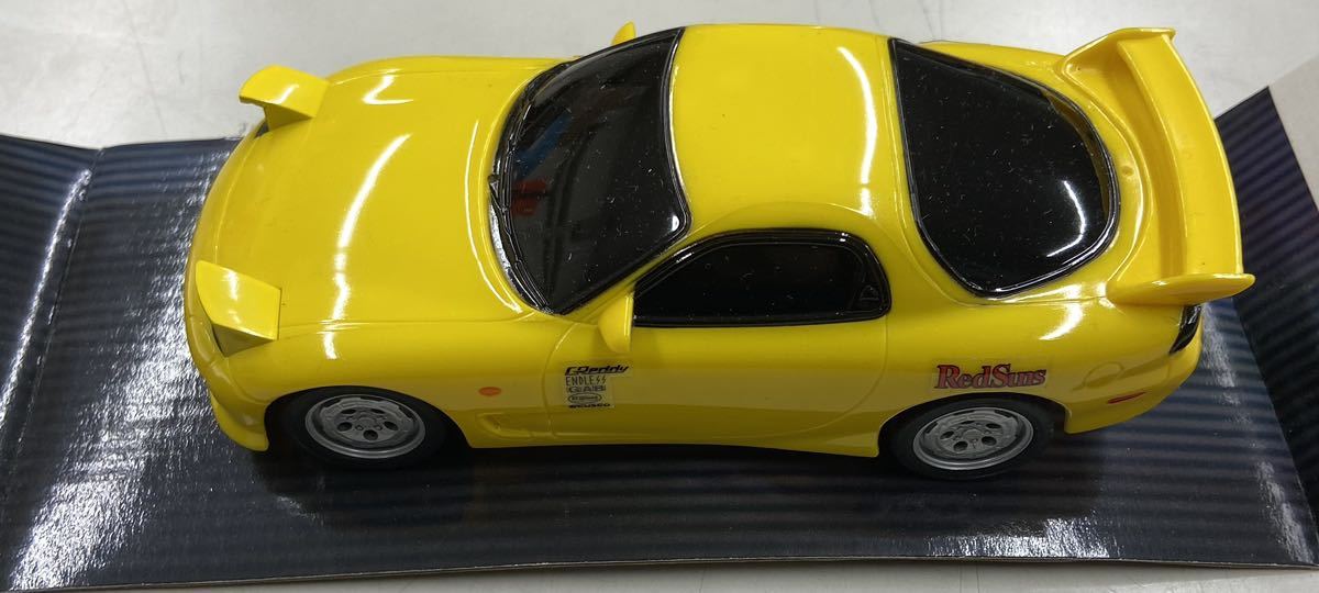 高橋啓介 FD-3S RX-7(イエロー) 「頭文字D」 モデルセレクション_画像5