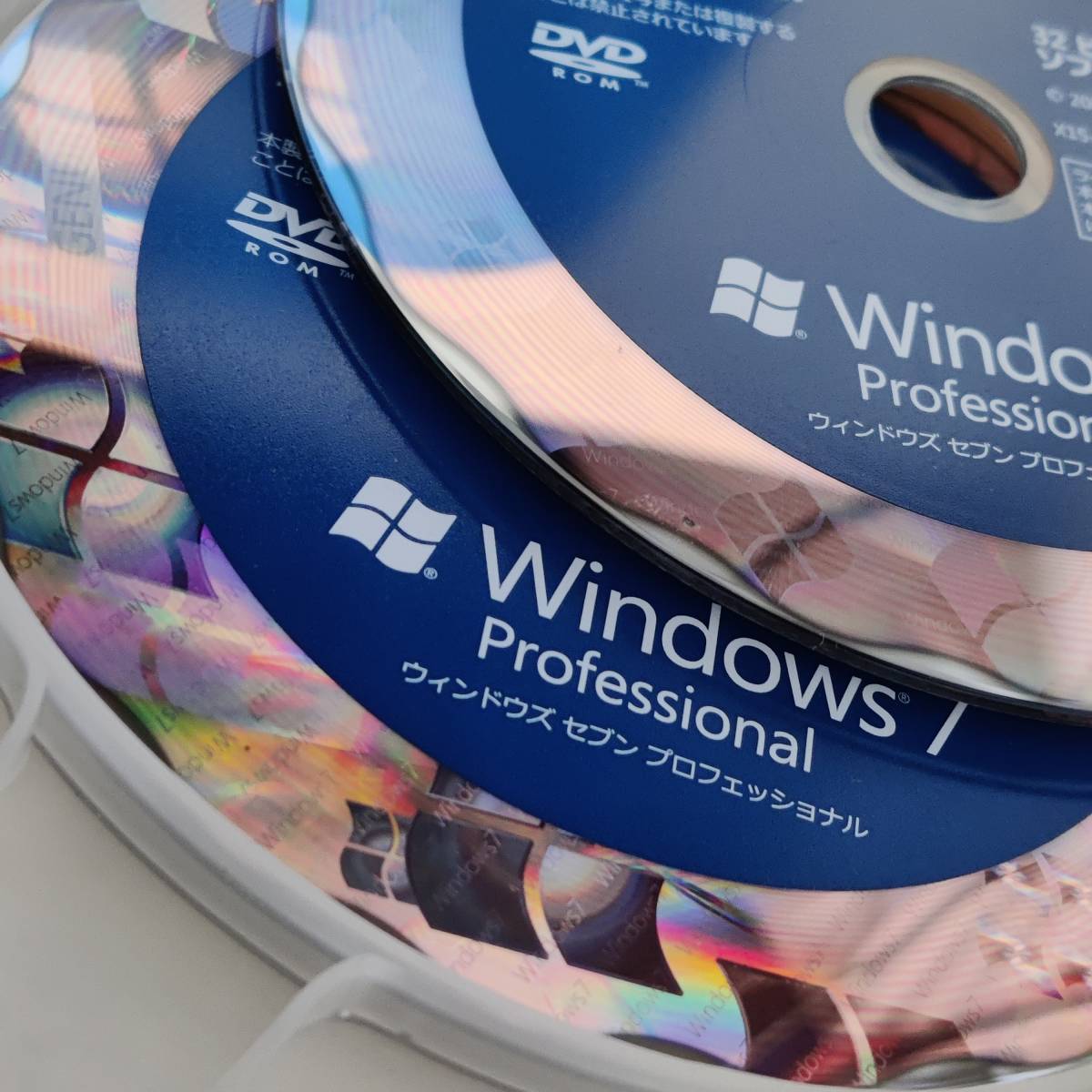【H486G】Microsoft Windows 7 Professional 32bit 64bit 通常版 パッケージ版 正規品_画像8