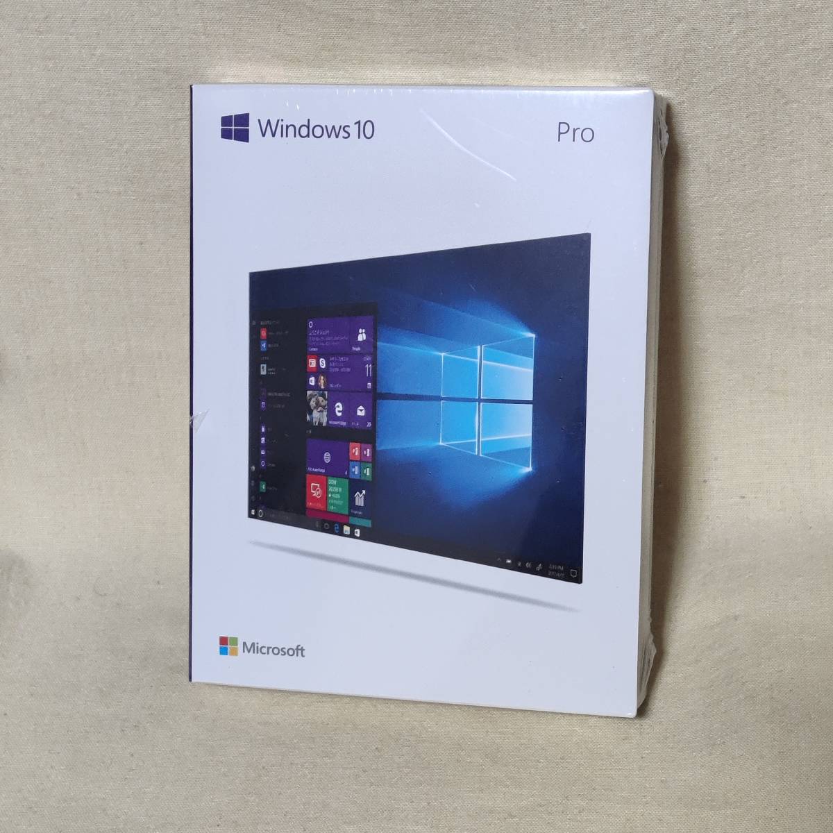 【387628】Microsoft Windows 10 Pro 正規品 パッケージ版 USB版 新品 未使用 未開封 _画像1