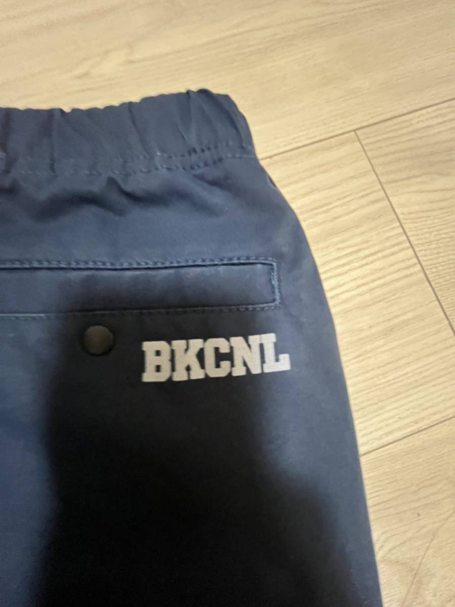 Back Channel★バックチャンネル field pants フィールドパンツ　Mサイズ　ネイビー_画像6