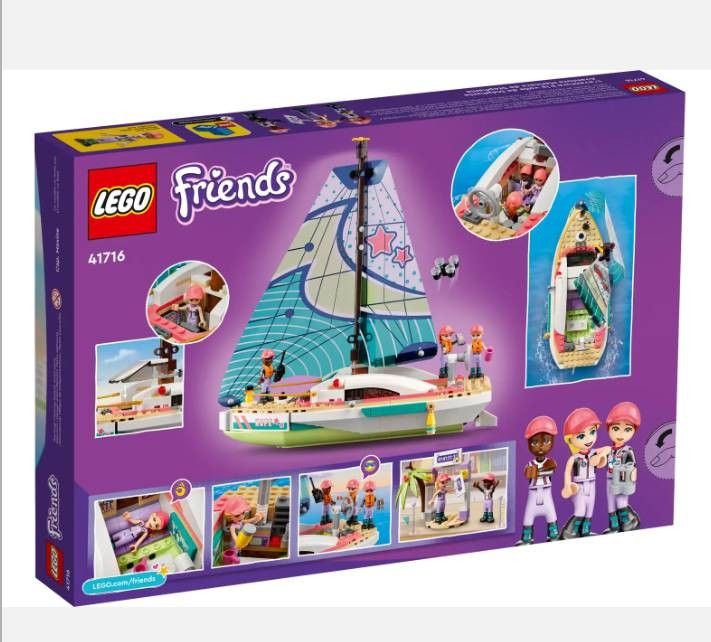 新品未開封品　レゴ(LEGO) フレンズ ステファニーのヨットの冒険 41716 おもちゃ ブロック