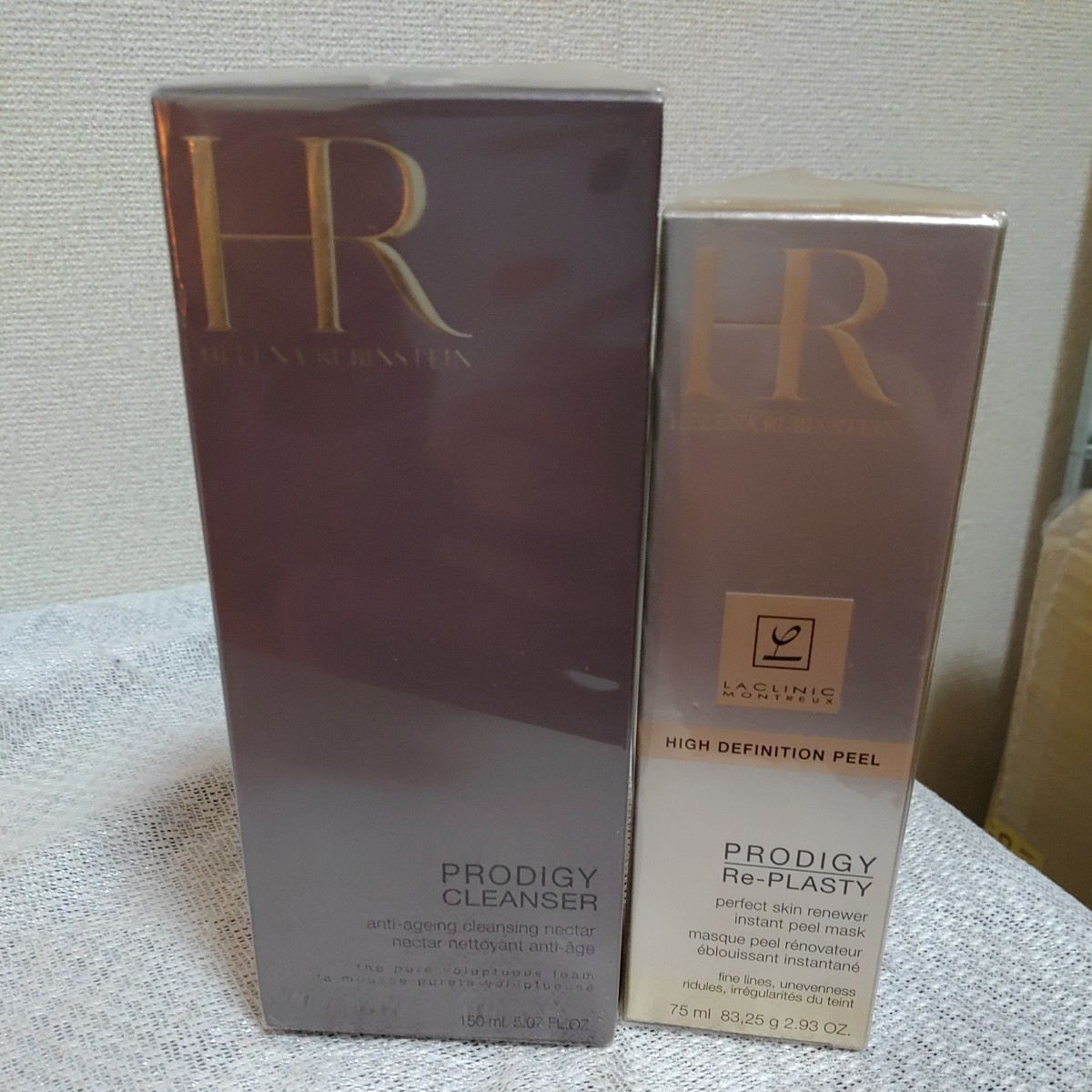 【未開封】ヘレナルビンスタイン hr HELENA RUBINSTEIN　PRODIGY　プロディジー　クレンザー　リバーシス　ナイトクリーム　1219-D3-SA4_画像2