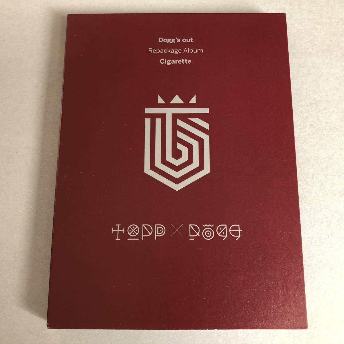 Topp Dogg 1st Mini Album CD リパッケージ盤 トップドッグ 韓国 アイドル ポップス ダンス K-POP_画像1