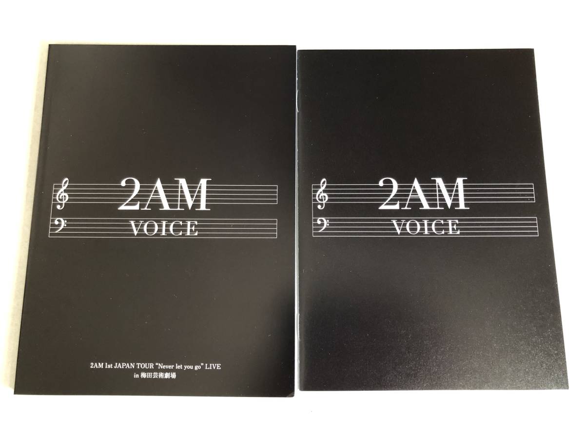 2AM Voice 国内盤 CD DVD 2PM 韓国 アイドル ポップス バラード ボーカル グループ K-POP amt855_画像3