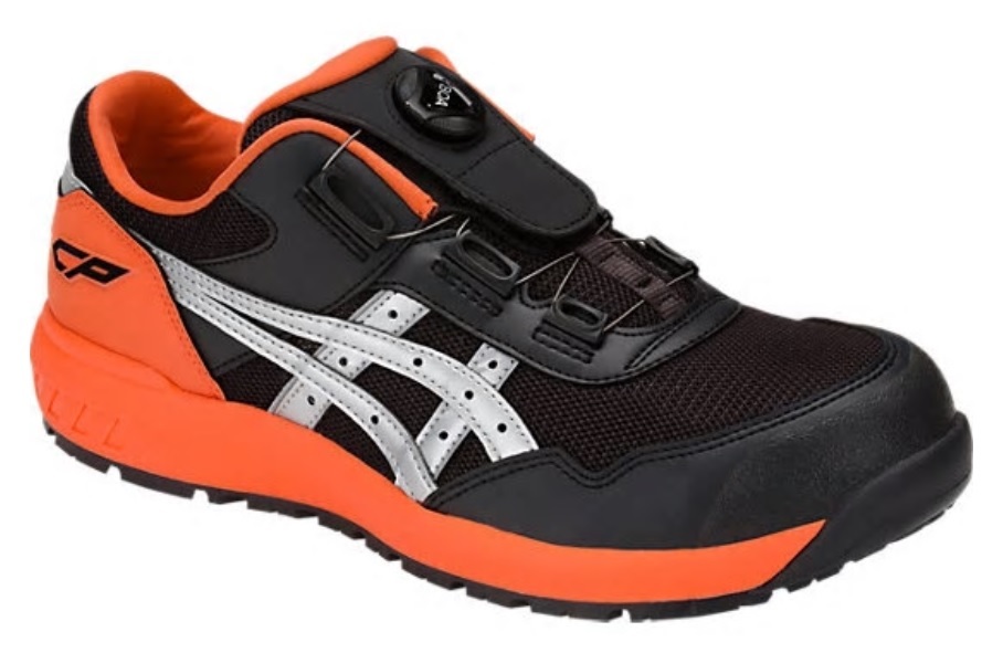 CP209BOA-025　25.5ｃｍ　カラー（ファントム*シルバー）　アシックス安全靴　新品（税込）