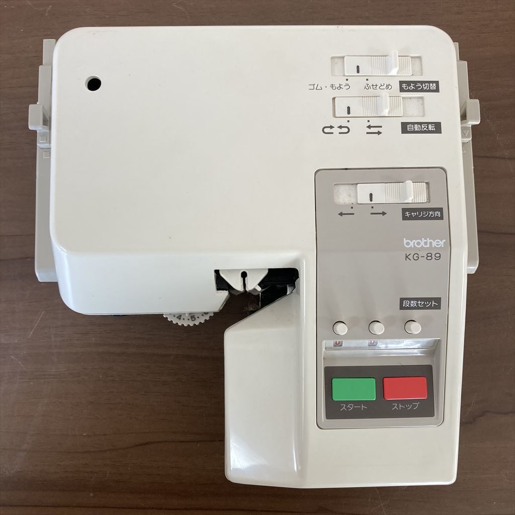 Yahoo!オークション - BROTHER ブラザー KG-89 オートキャリジ Yahoo!オークション - BROTHER ブラザー KG-89 オートキャリジ